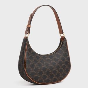 🤎🤎 CELINE AVA BAG IN TRIOMPHE CANVAS AND CALFSKIN
TAN ✨✨